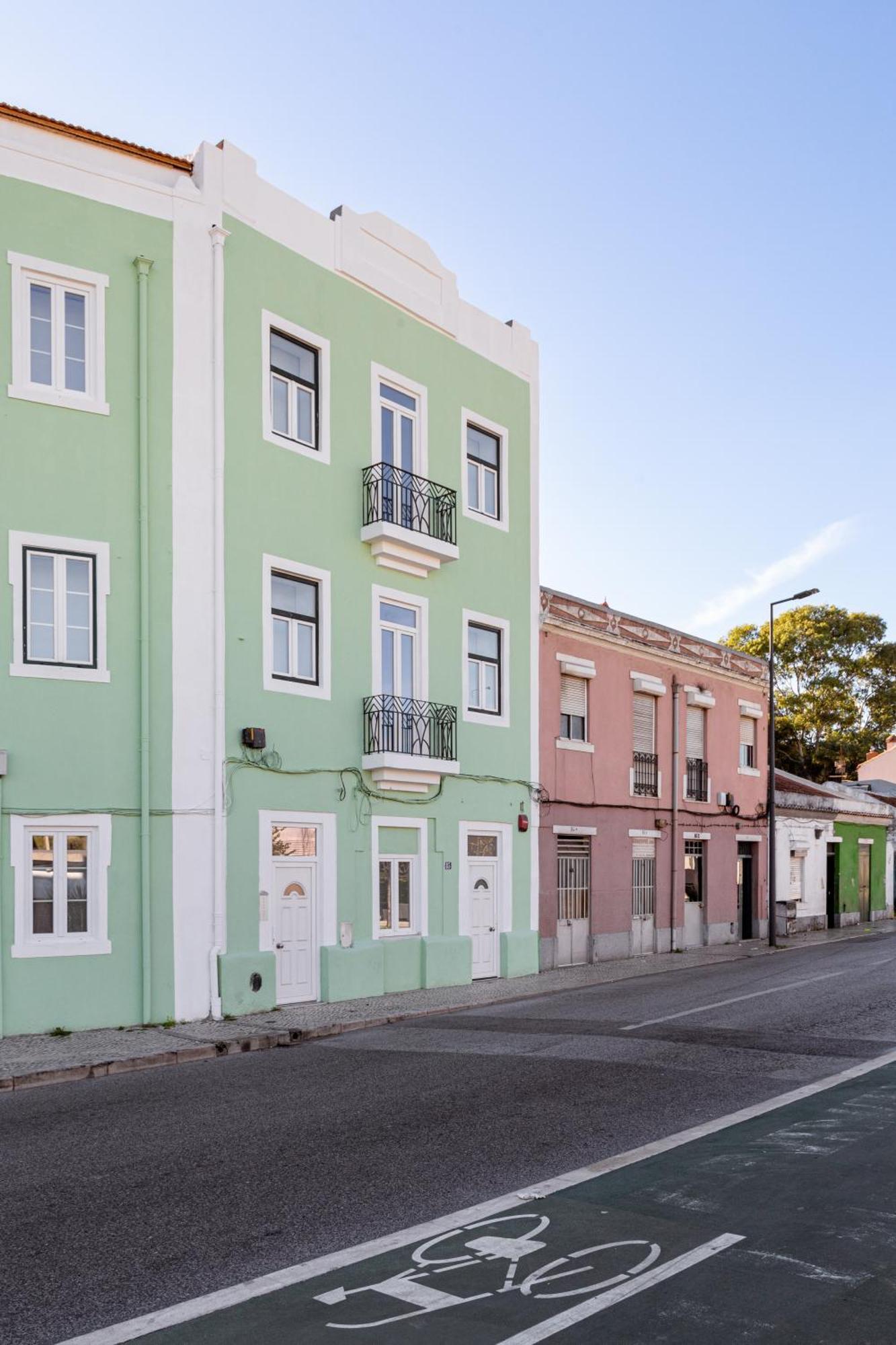 ליסבון Altido Campolide Apartments מראה חיצוני תמונה